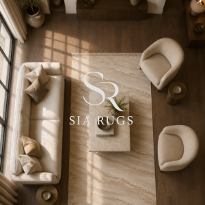 Hand Knotted Abstract & Artistic Wool-Silk Carpets