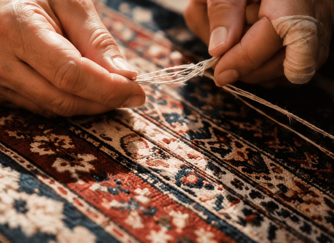 HAND-KNOTTED