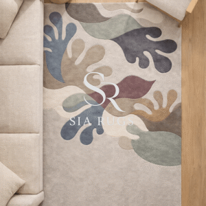 Alternative view of Hand Tufted Carpets Coral reef organic forms rugs