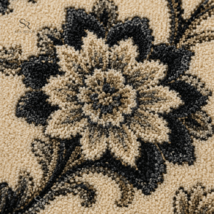 black-ivory-floral-wool-silk-rug (2)