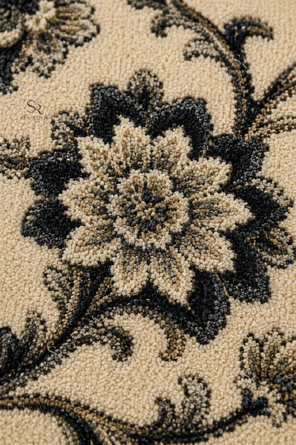 black-ivory-floral-wool-silk-rug (2)