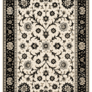 black-ivory-floral-wool-silk-rug (3)