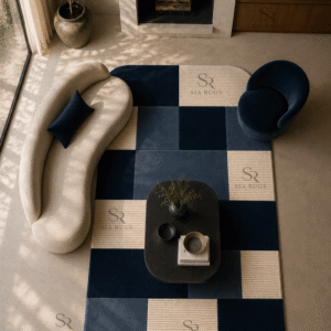 blue-checkerboard-texture-hand-tufted-carpet (1)