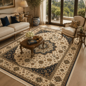 blue-dynasty-floral-medallion-handmade-rug (4)
