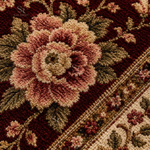 burgundy-rose-garden-hand-knotted-carpet (2)