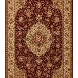 burgundy-rose-garden-hand-knotted-carpet (4)