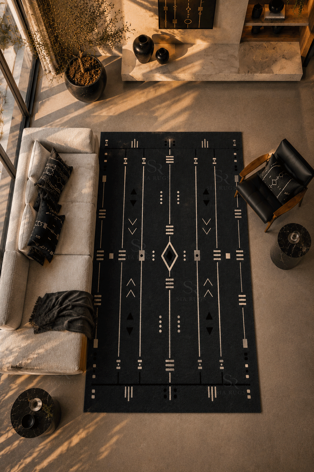dark-charcoal-hand-tufted-wool-rug (2)