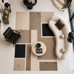 Design in Harmony Hand Tufted Carpet