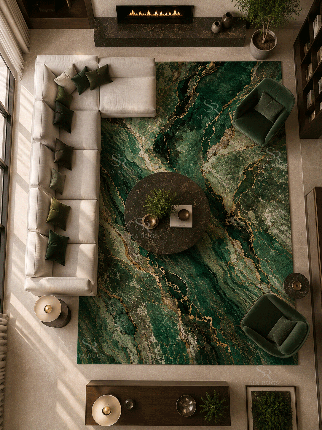 emerald-marble-veins-premium-hand-knotted-wool-silk-carpet (1)