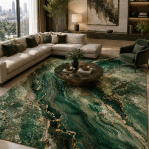 emerald-marble-veins-premium-hand-knotted-wool-silk-carpet (4)