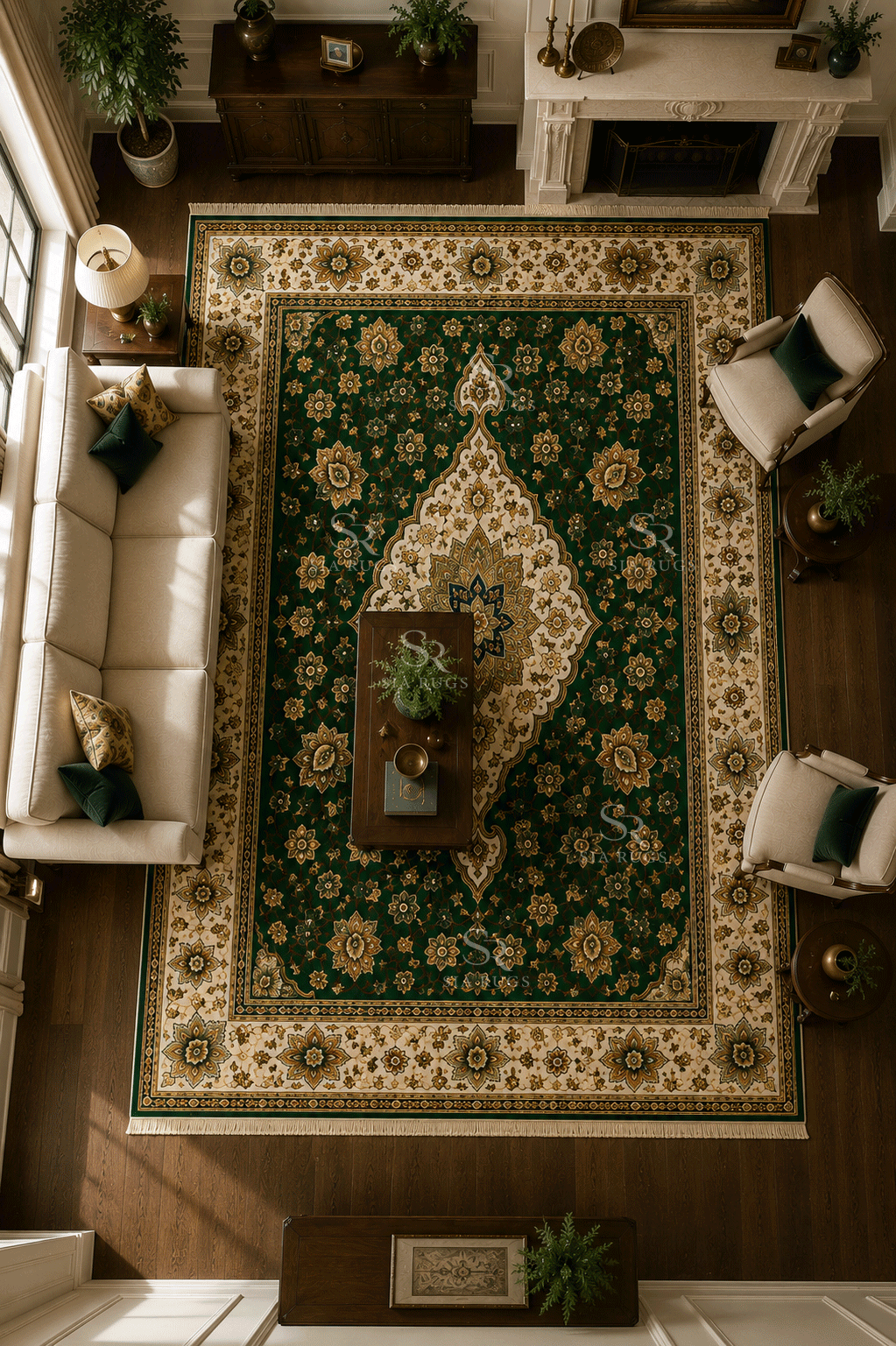emerald-timeless-medallion-hand-knotted-green-carpet (2)