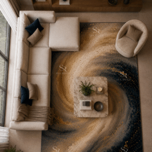 golden-galaxy-spiral-premium-hand-knotted-wool-silk-carpet (1)