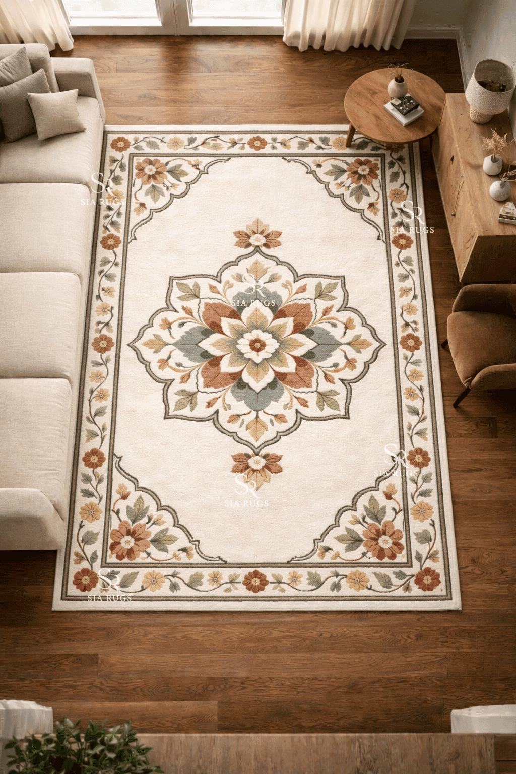imperial-medallion-hand-tufted-carpet-FP01 (1)
