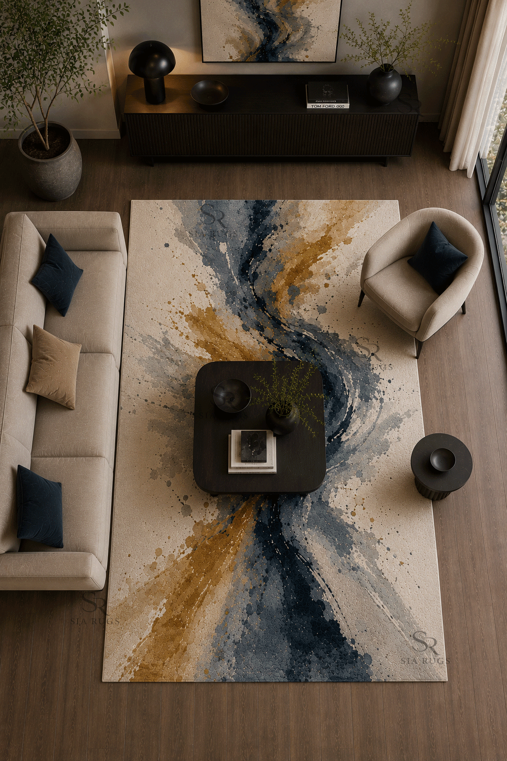 ink-fusion-flow-premium-hand-knotted-wool-silk-carpet (3)