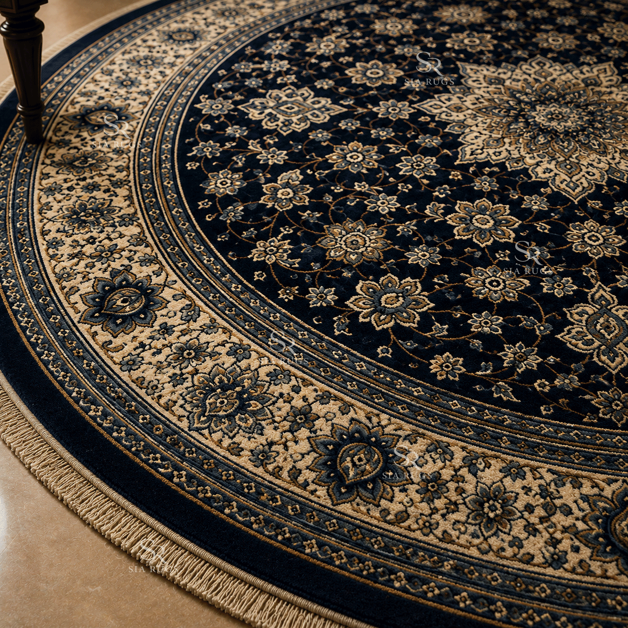 isfahan-celestial-medallion-round-hand-knotted-persian-carpet (3)