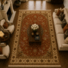 kashan-floral-luxury-collection-hand-knotted-persian-red-carpet (1)