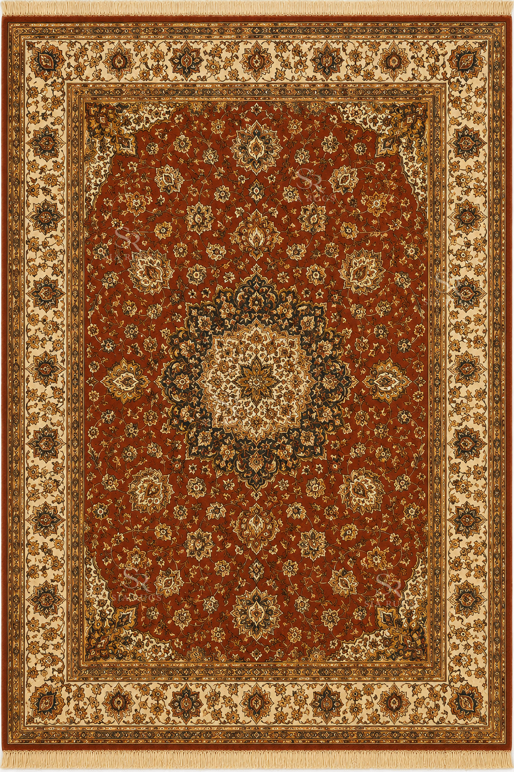 kashan-floral-luxury-collection-hand-knotted-persian-red-carpet (3)