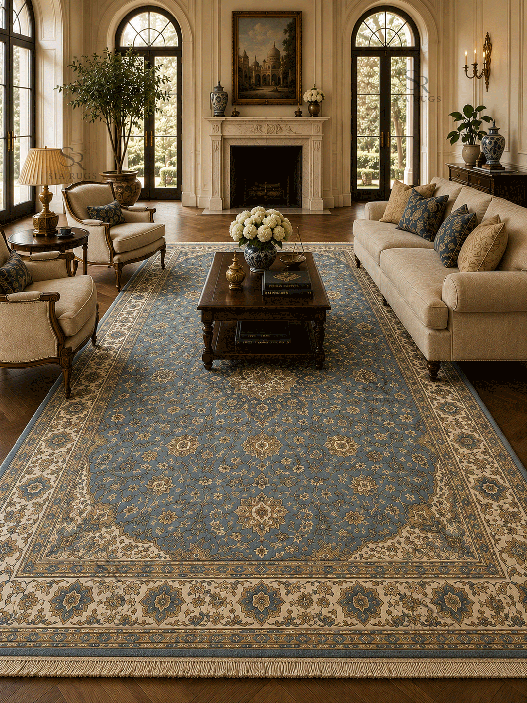 kashan-imperial-blossom-hand-knotted-persian-carpet (1)