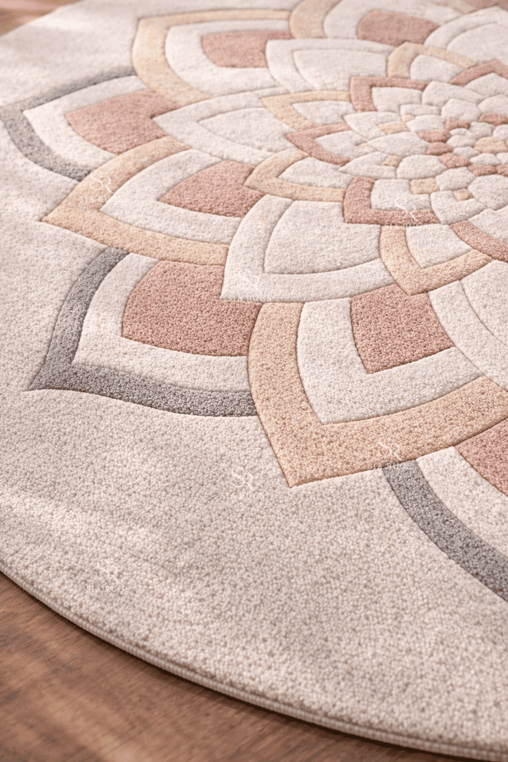 lotus-mandala-hand-tufted-round-carpet-LS01 (2)