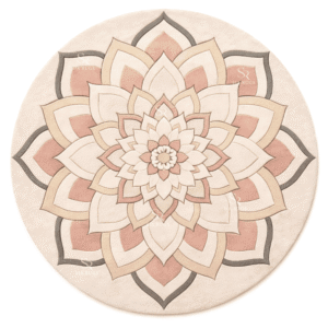 lotus-mandala-hand-tufted-round-carpet-LS01 (4)