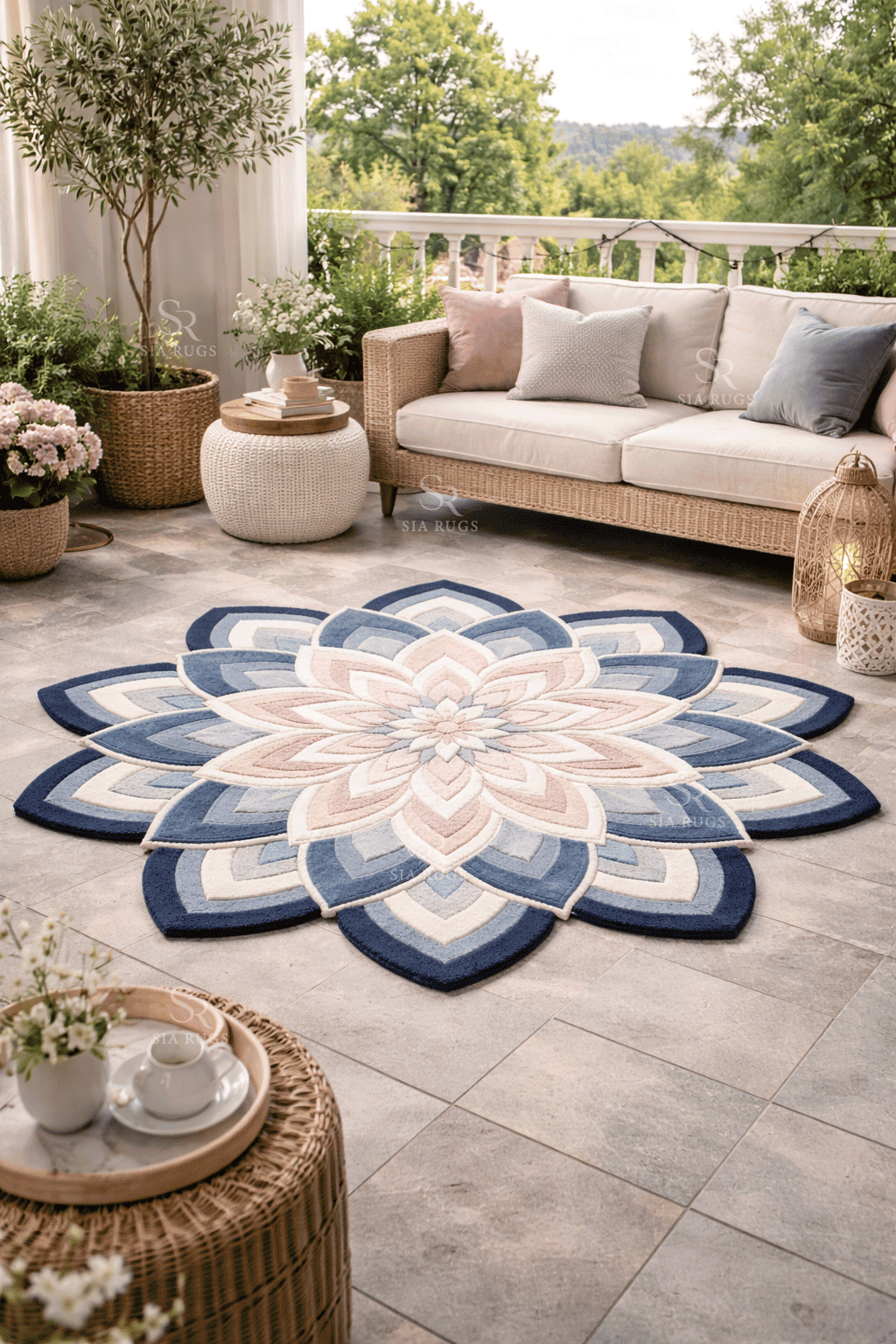 lotus-symmetry-cascade-hand-tufted-carpet-LS02 (1)