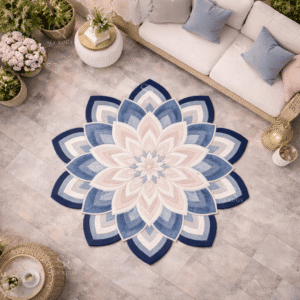 lotus-symmetry-cascade-hand-tufted-carpet-LS02 (2)