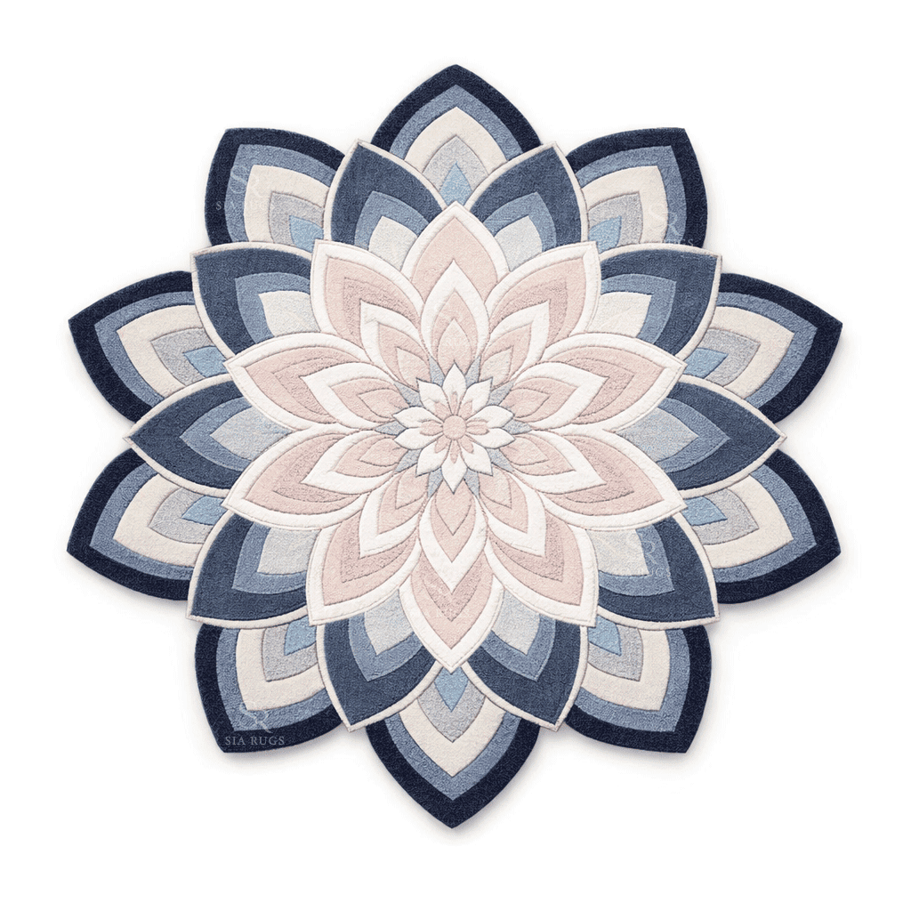 lotus-symmetry-cascade-hand-tufted-carpet-LS02 (3)