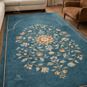 mehr-arch-garden-hand-tufted-carpet-persian-floral-arch-rug-FP04 (1)