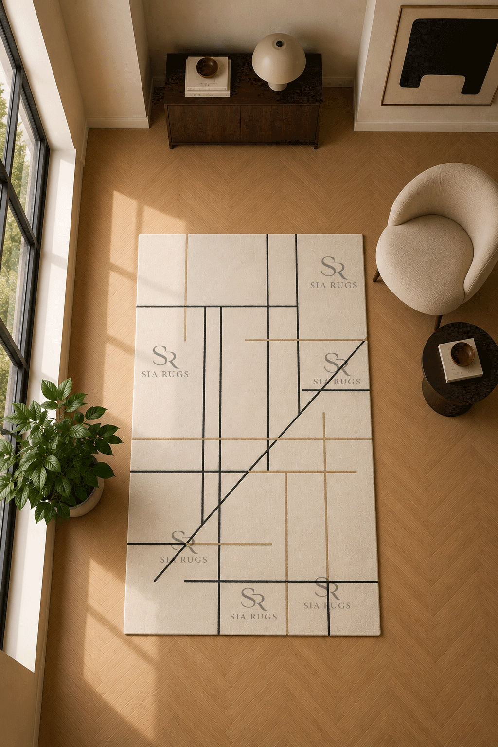modern-geometric-line-art-hand-tufted-wool-rug (2)