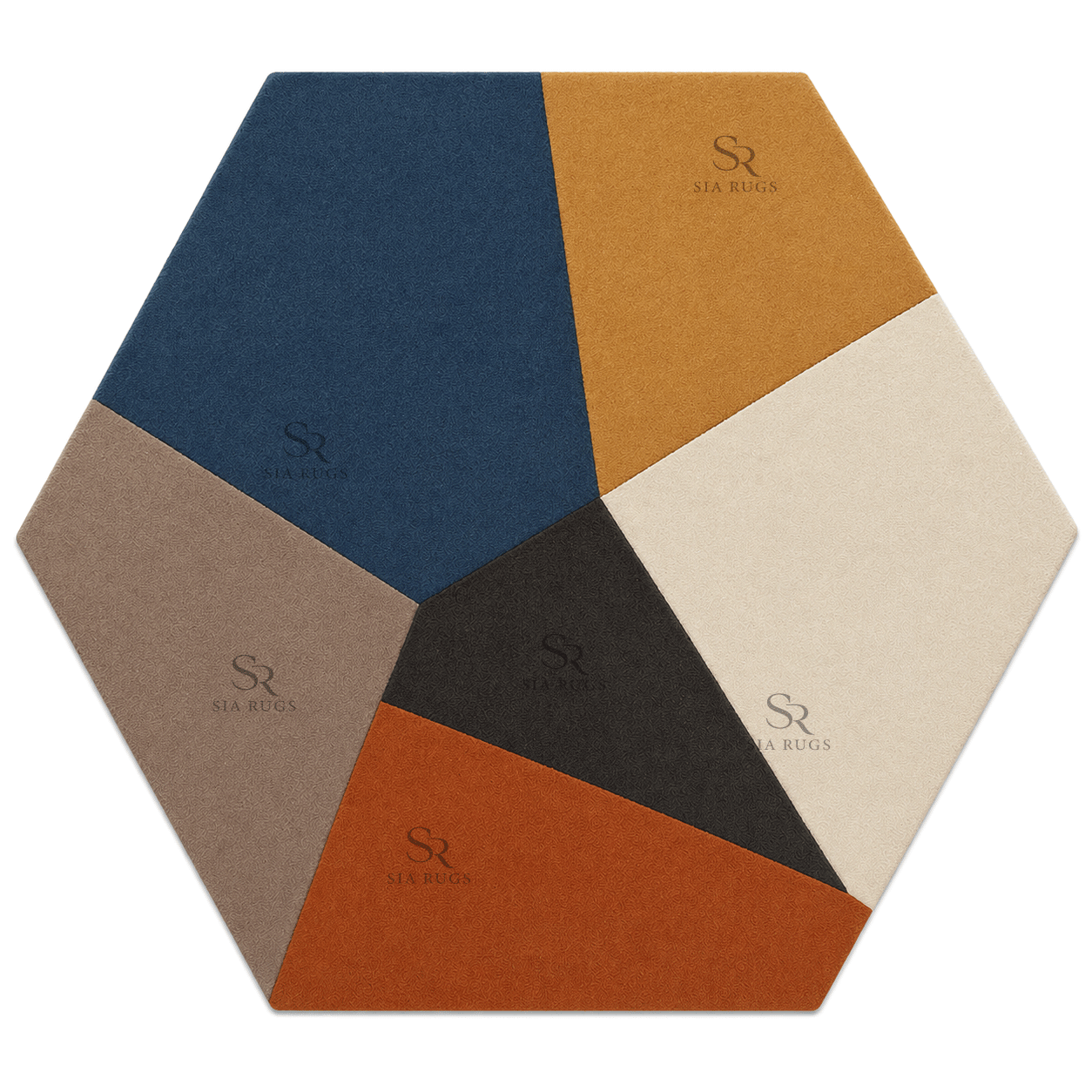 Modern Harmony Hand Tufted Carpet - Image 2