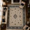 nain-blue-ivory-hand-knotted-carpet (1)