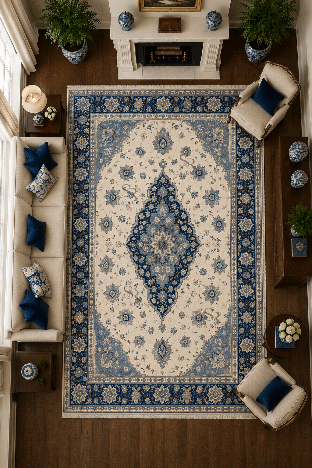 nain-blue-medallion-hand-knotted-carpet (1)