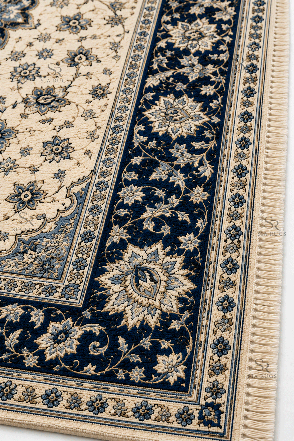 nain-blue-medallion-hand-knotted-carpet (2)