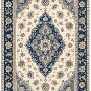 nain-blue-medallion-hand-knotted-carpet (3)