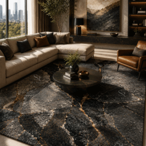 obsidian-marble-fracture-premium-hand-knotted-wool-silk-carpet (4)