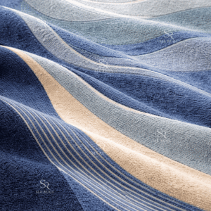 Ocean Serenity Hand Tufted Carpet - Image 4