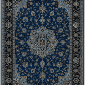 persian-nain-royal-blue-hand-knotted-carpet (1)