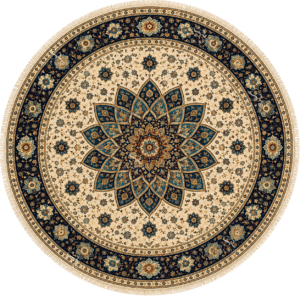 round-qum-shah-medallion-hand-knotted-carpet (3)