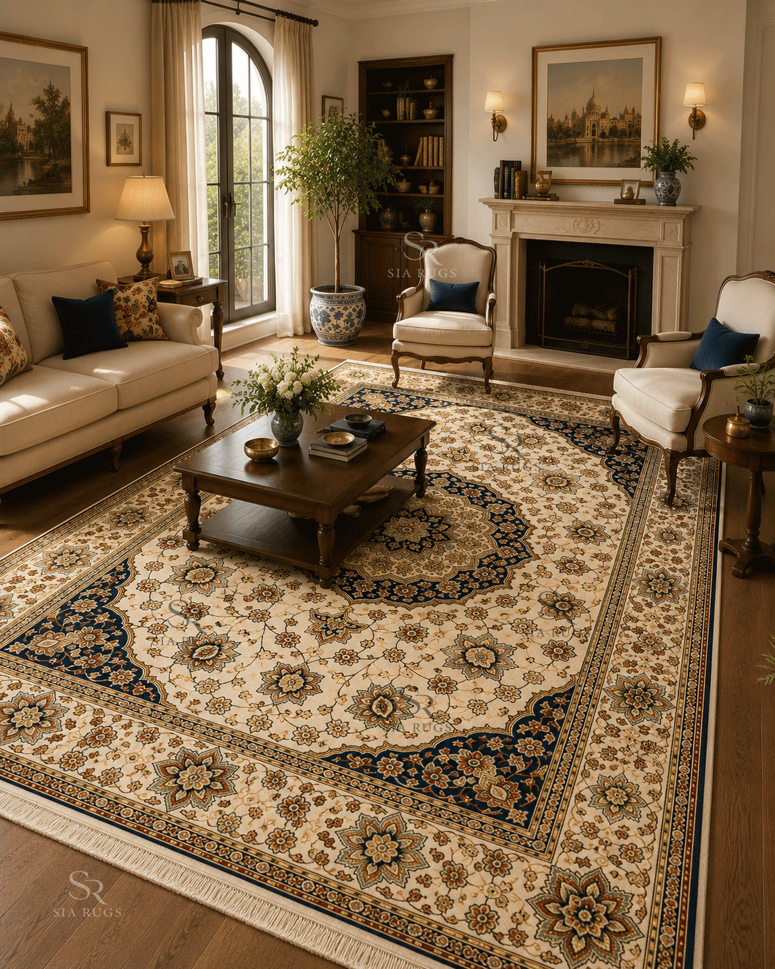 royal-sapphire-medallion-artisan-hand-knotted-rug (1)