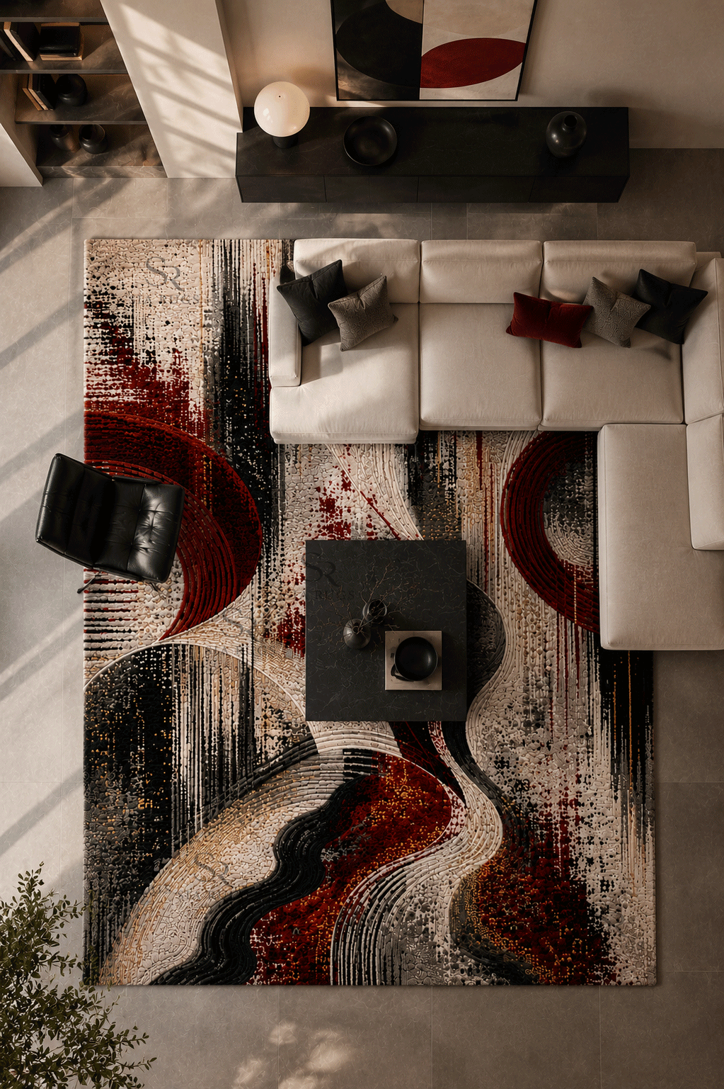 sculpted-ink-symphony-premium-hand-knotted-wool-silk-carpet (2)