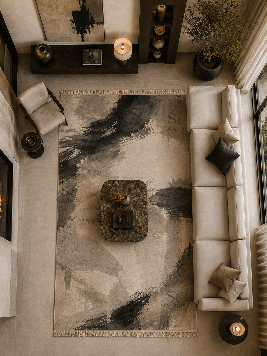 soft-dry-brush-abstract-premium-hand-knotted-wool-silk-carpet (1)