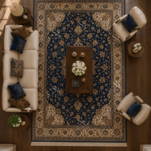 timeless-blue-medallion-hand-knotted-carpet (2)