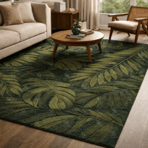 tropical-leaves-hand-tufted-carpet-1