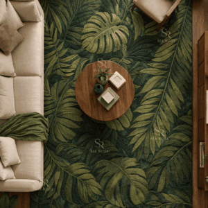 tropical-leaves-hand-tufted-carpet-TL01 (3)