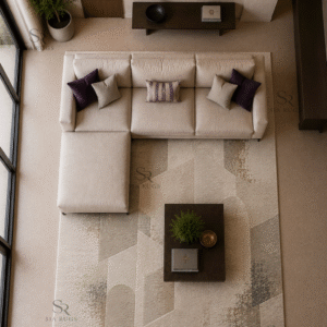 abstract-monochrome-architecture-premium-hand-knotted-wool-silk-carpet (4)