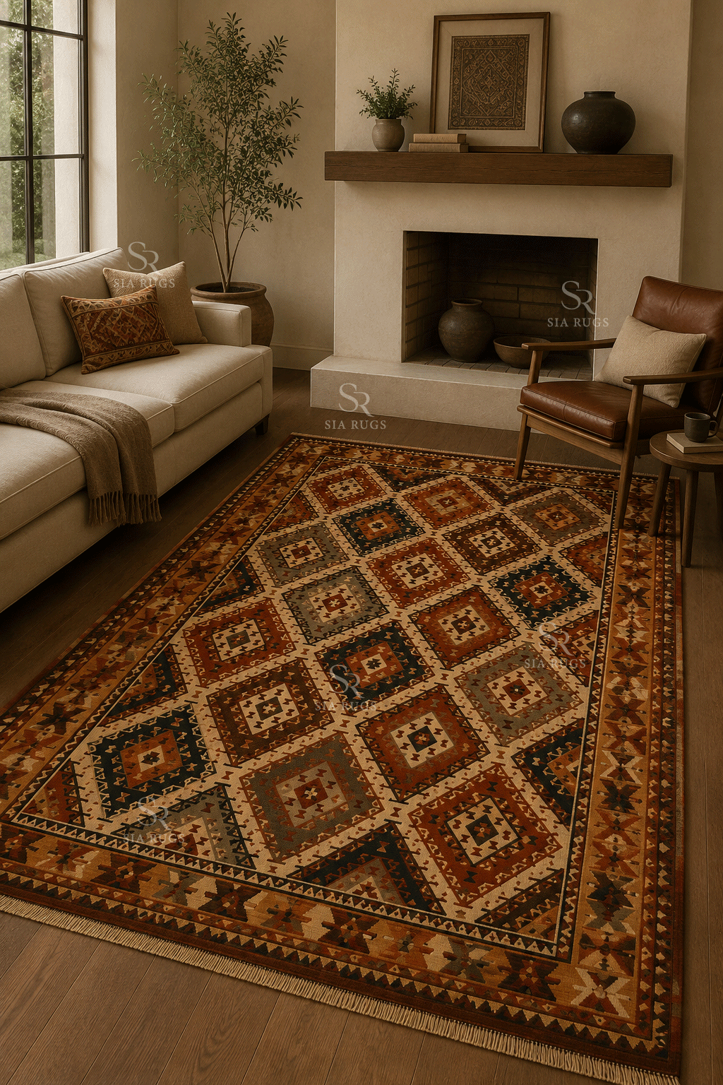 anatolian-nomad-diamond-handwoven-turkish-kilim (3)