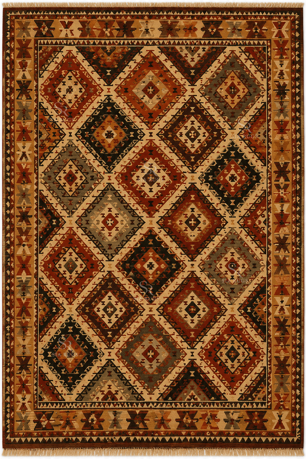 anatolian-nomad-diamond-handwoven-turkish-kilim (4)