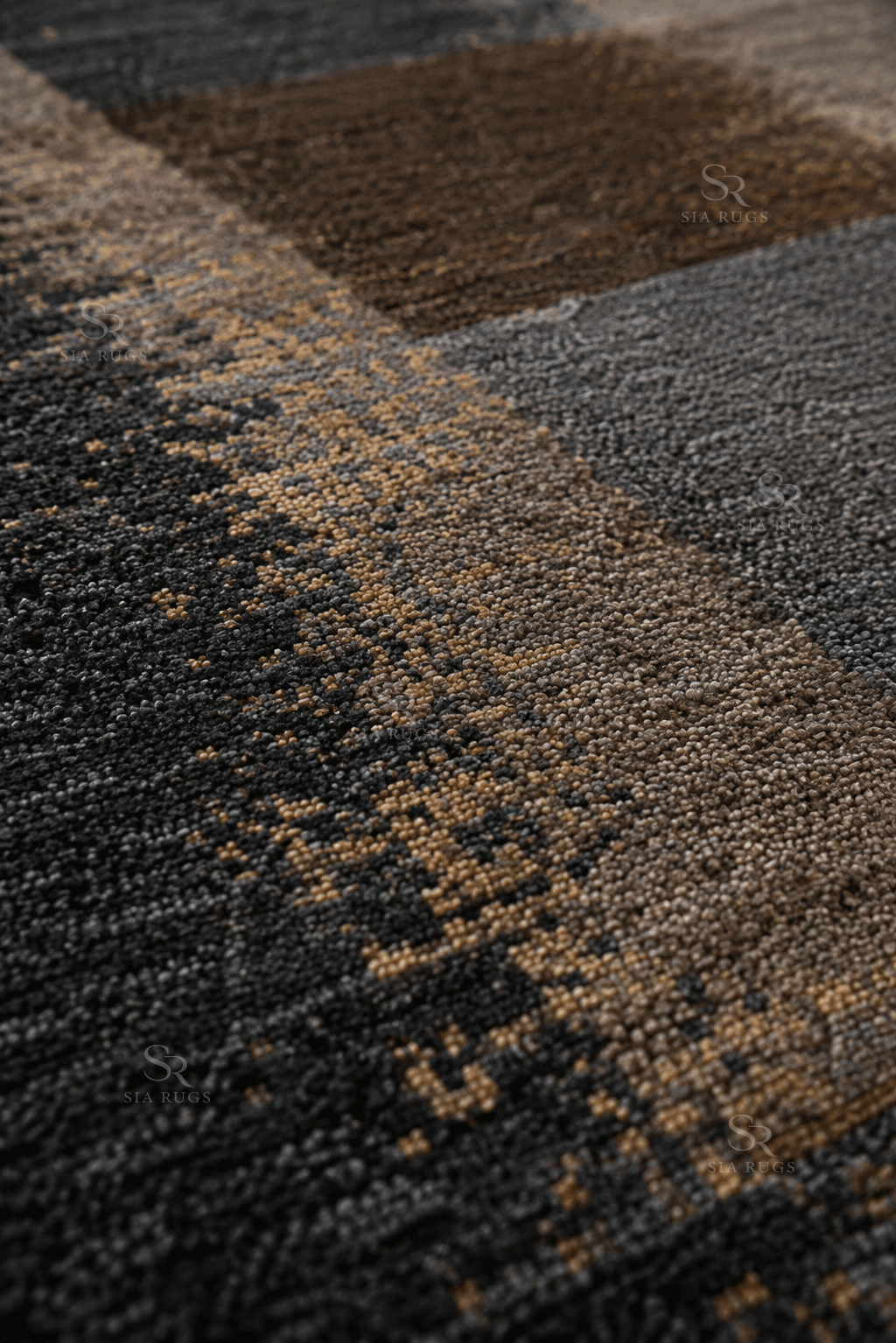 architectural-checker-luxury-hand-knotted-wool-silk-carpet (3)