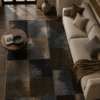 architectural-checker-luxury-hand-knotted-wool-silk-carpet (4)