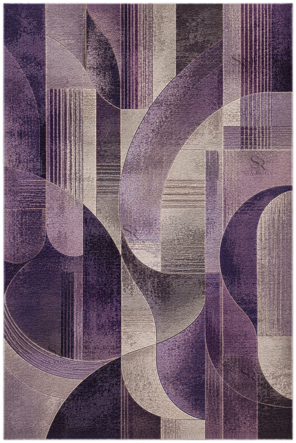 architectural-cubist-hand-knotted-wool-silk-carpet (2)